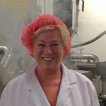 Business coach Patty Kruiswijk visiting Glasbest