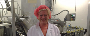 Business coach Patty Kruiswijk visiting Glasbest